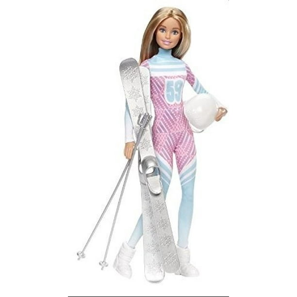 Barbie Skier Doll Pink Passport Made to Move Barbie Skier Doll Pink Passport Made to Move